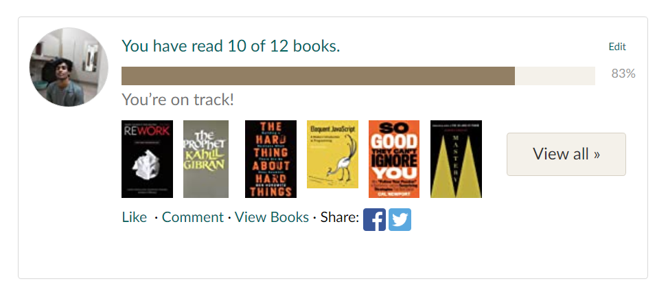 2022 Reading Challenge